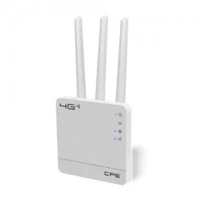 3 in 1 4G Sim Wifi Router / Wifi Router / Range Extender / Wifi Amplifier Triple Antenna Electronics NMPS-17-WH-SS-EEPRROD
