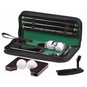 Foldable Executive Golf Set Perfect of Office / Home Putting Practice Sports NMPS-17-MC-SS-EEPRRCD
