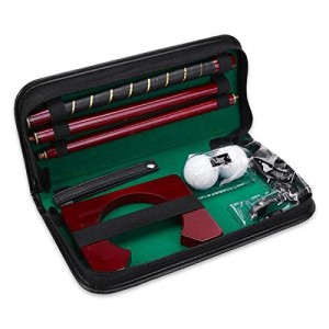 Foldable Executive Golf Set Perfect of Office / Home Putting Practice Sports NMPS-17-MC-SS-EEPRRCD