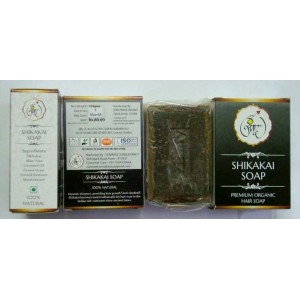 Sanwad Shikakai Soap - Ayurvedic Premium Organic Hair Soap Ayurveda