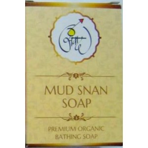 Sanwad Mud Snan Soap - Ayurvedic Premium Organic Bathing Soap Ayurveda